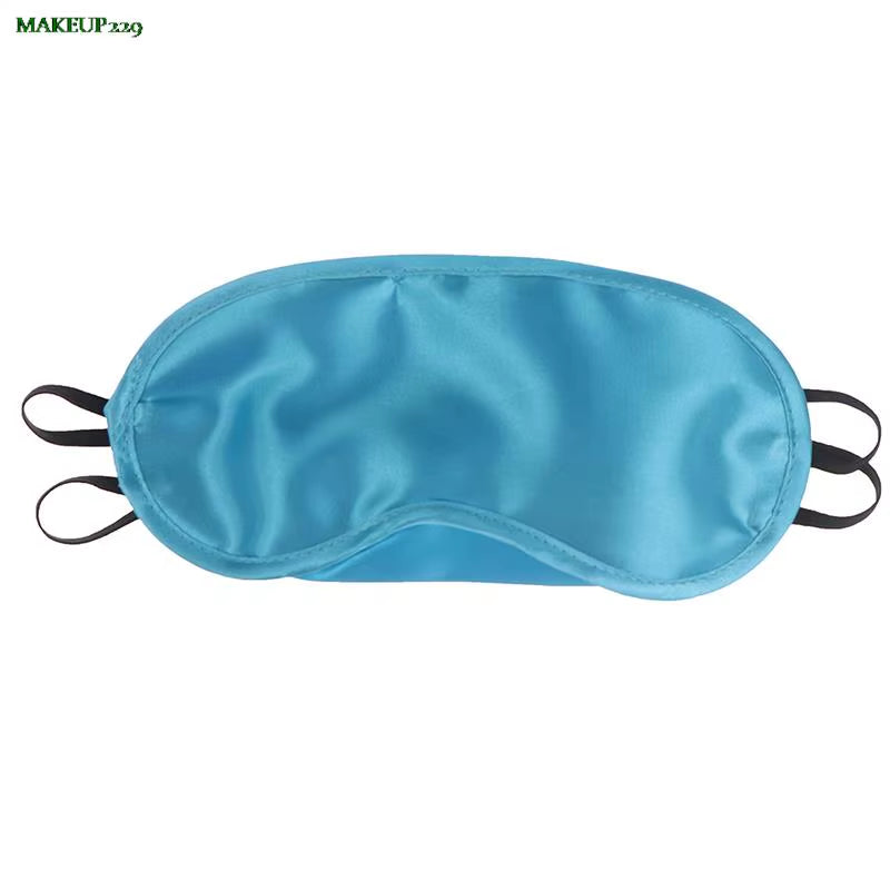 1Pc Sleeping Eye Mask Black Eye Shade Sleep Mask Black Mask Bandage on Eyes for Sleeping Emotion Sleep Mask