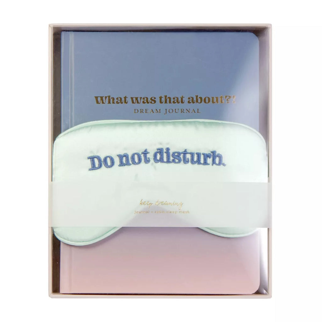 Garven 6"X8" Journal with Sleep Mask - Garven