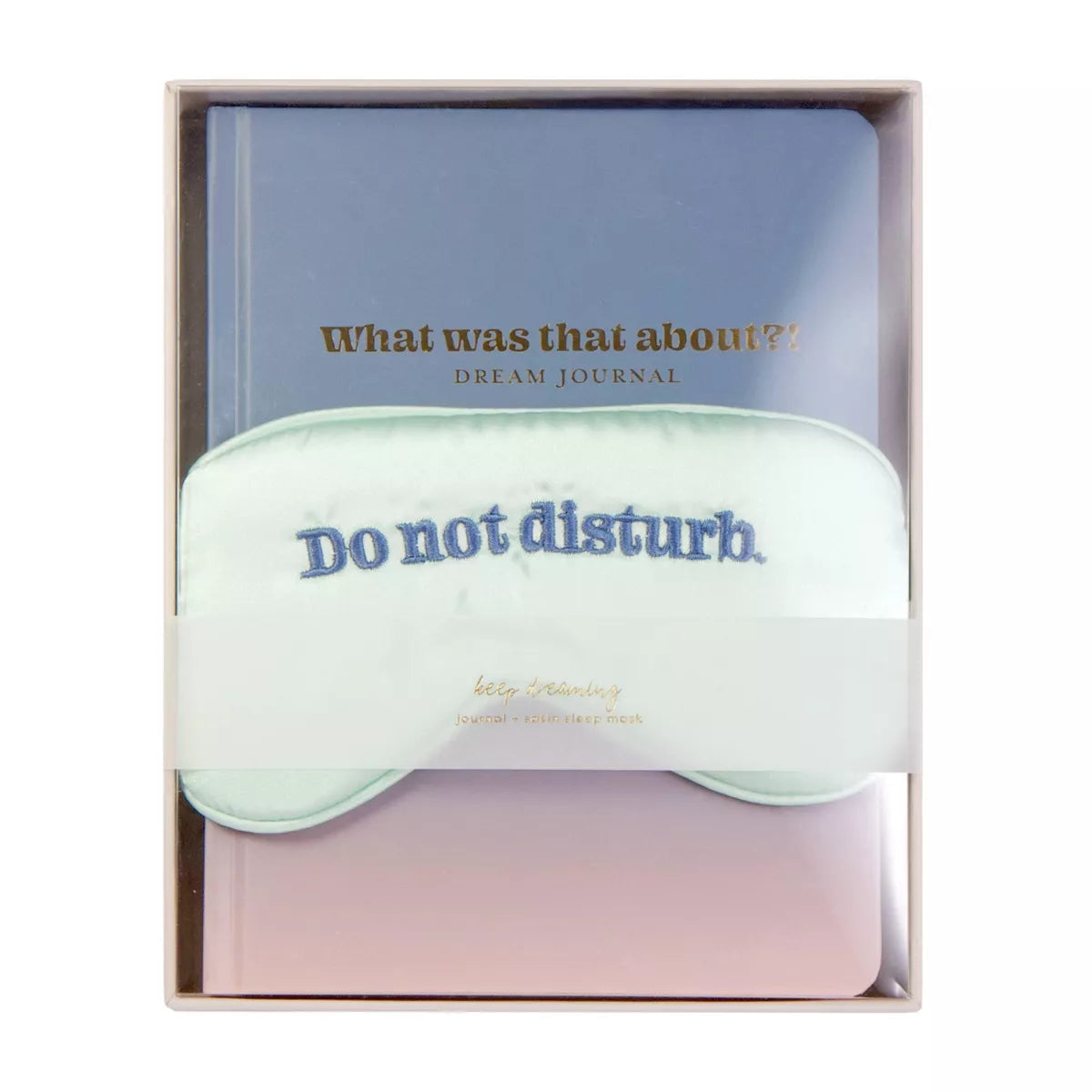 Garven 6"X8" Journal with Sleep Mask - Garven