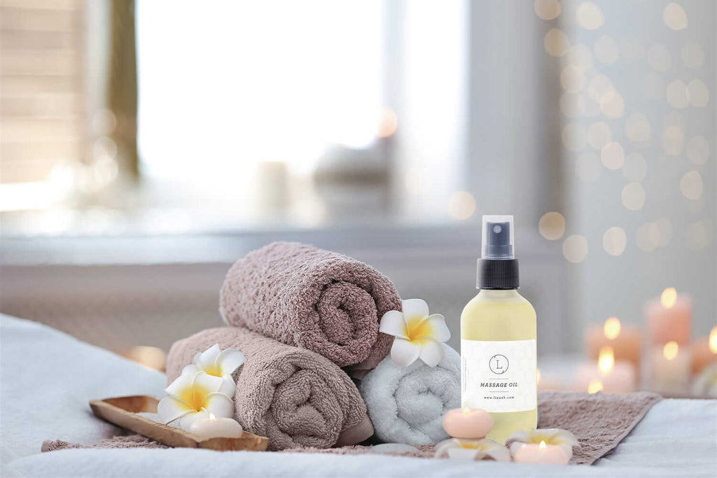 Eucalyptus Aromatherapy Massage Oil