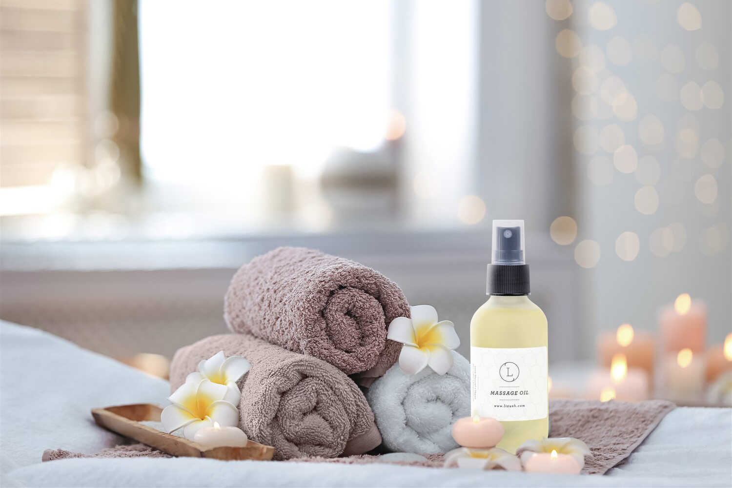 Eucalyptus Aromatherapy Massage Oil