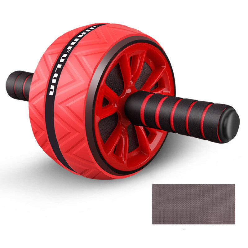 Silent Ab Roller – Core Workout Wheel for Home Fitness