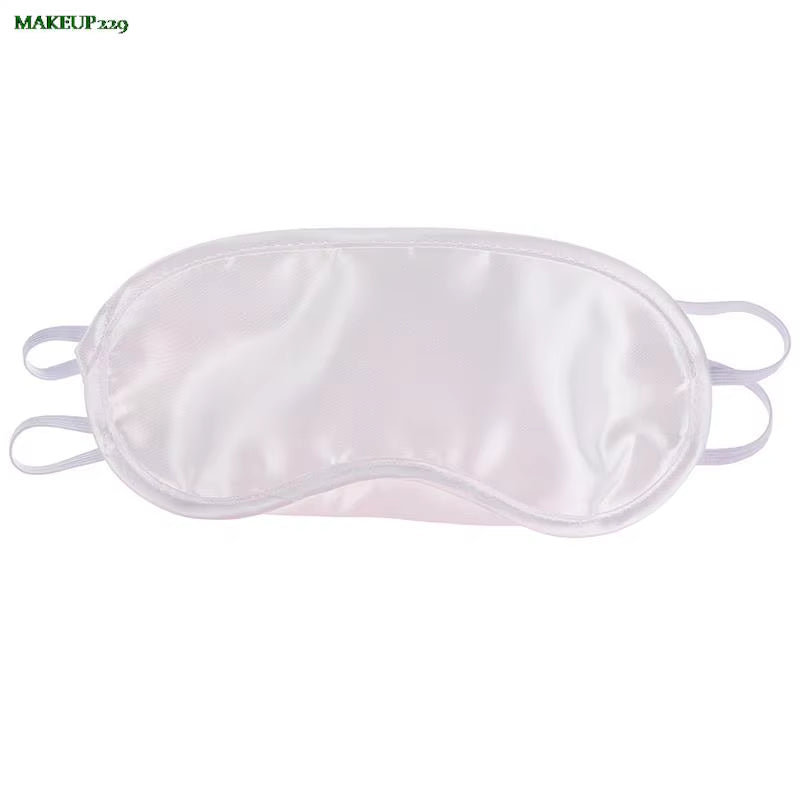 1Pc Sleeping Eye Mask Black Eye Shade Sleep Mask Black Mask Bandage on Eyes for Sleeping Emotion Sleep Mask