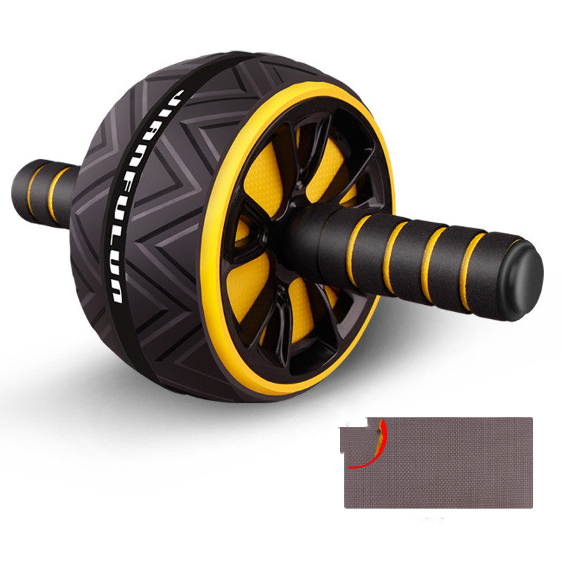 Silent Ab Roller – Core Workout Wheel for Home Fitness