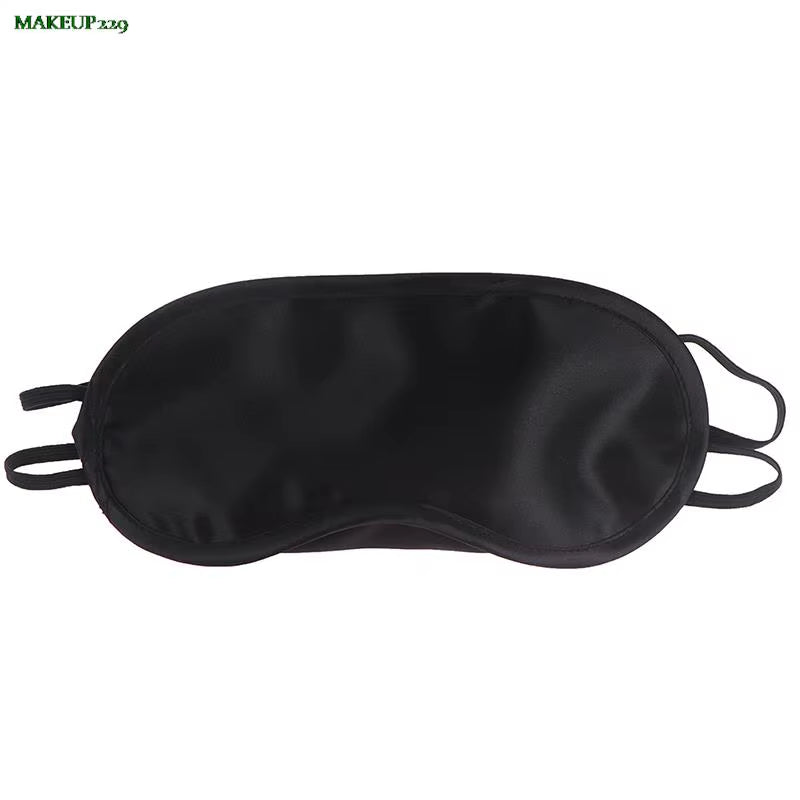 1Pc Sleeping Eye Mask Black Eye Shade Sleep Mask Black Mask Bandage on Eyes for Sleeping Emotion Sleep Mask