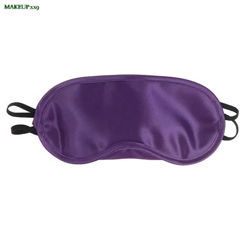 1Pc Sleeping Eye Mask Black Eye Shade Sleep Mask Black Mask Bandage on Eyes for Sleeping Emotion Sleep Mask