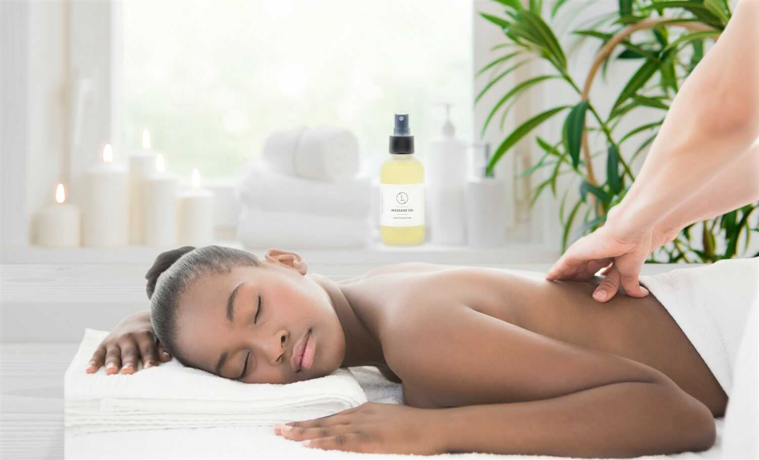 Eucalyptus Aromatherapy Massage Oil