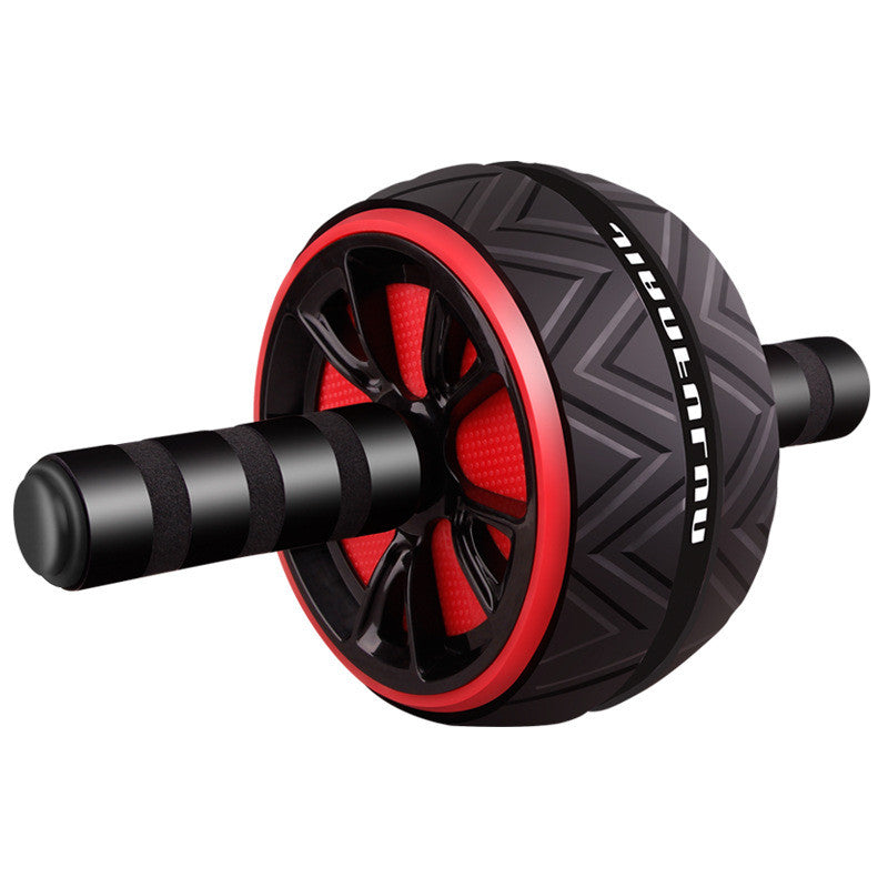 Silent Ab Roller – Core Workout Wheel for Home Fitness
