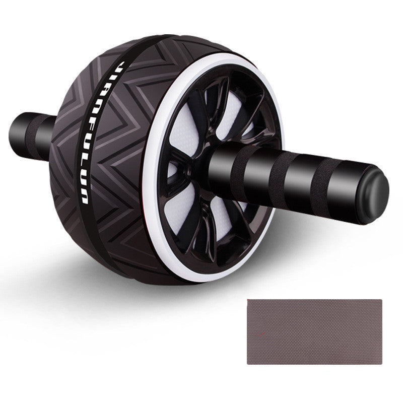 Silent Ab Roller – Core Workout Wheel for Home Fitness