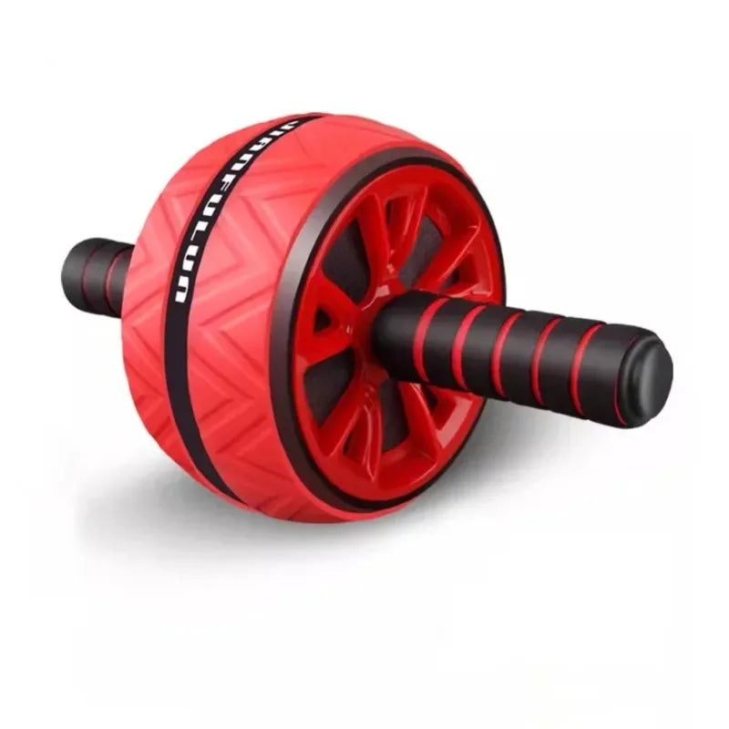 Silent Ab Roller – Core Workout Wheel for Home Fitness