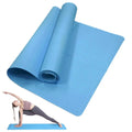 Yoga Mat Anti-skid Sports Fitness EVA Comfort Foam 4MM Thick Yoga Mat for Exercise Yoga and Pilates Gymnastics Mat