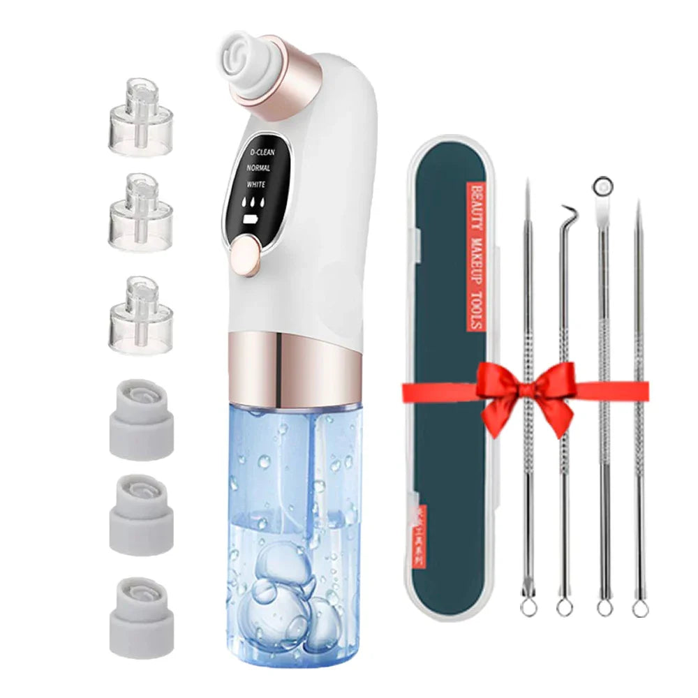 Electric Blackhead Remover Vacuum - Pore Face Cleaner