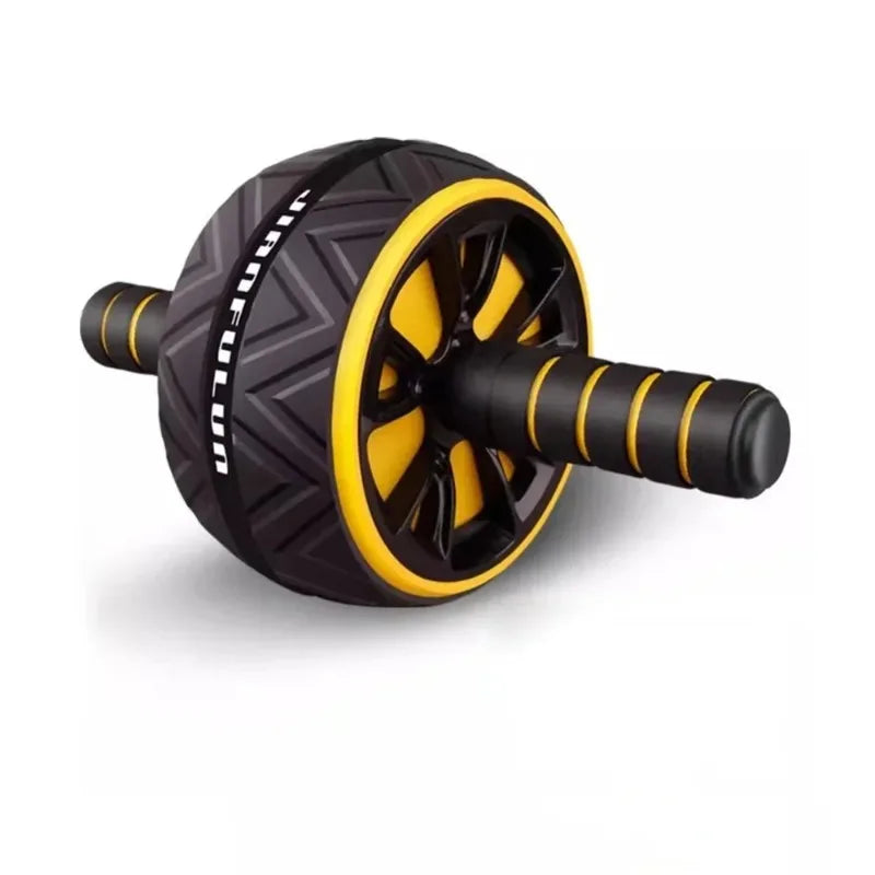 Silent Ab Roller – Core Workout Wheel for Home Fitness