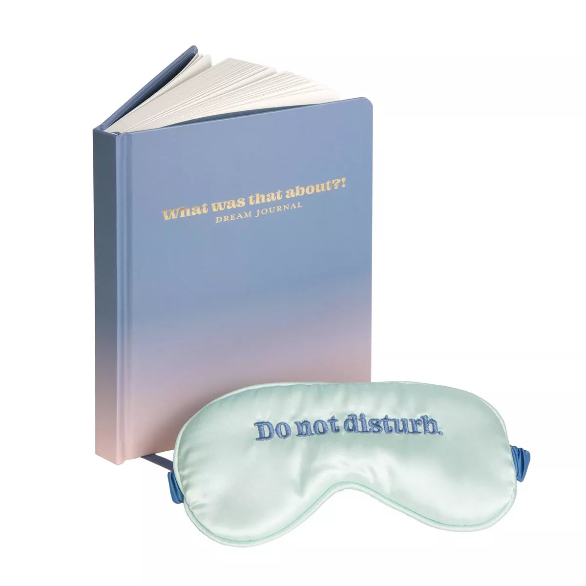 Garven 6"X8" Journal with Sleep Mask - Garven