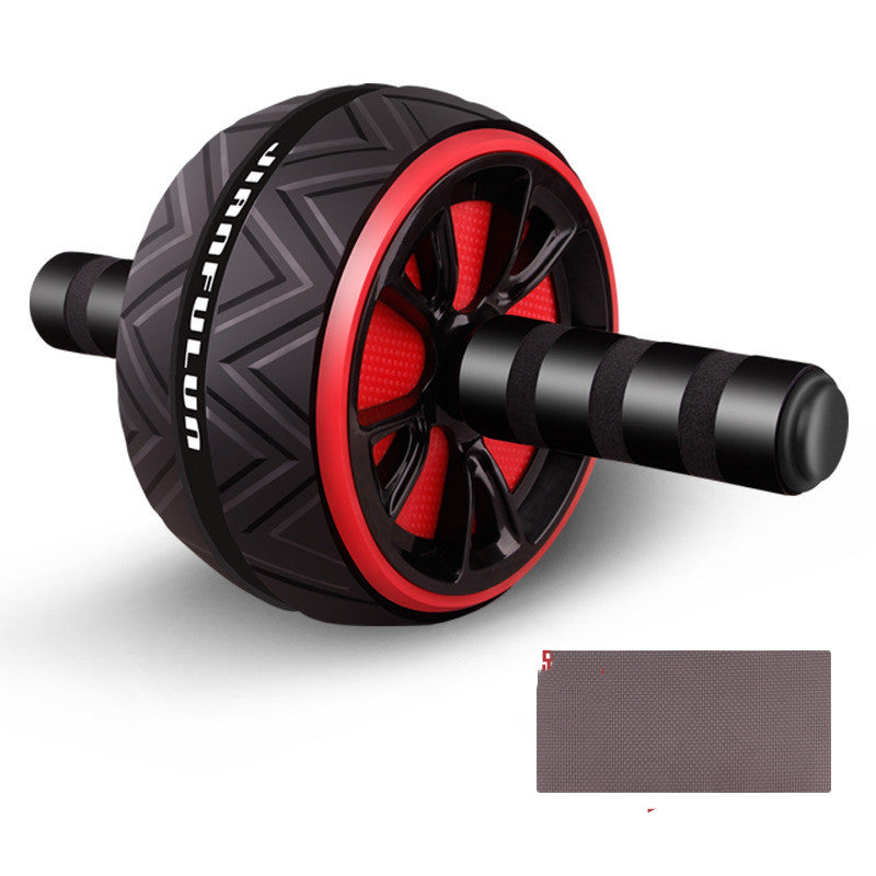 Silent Ab Roller – Core Workout Wheel for Home Fitness