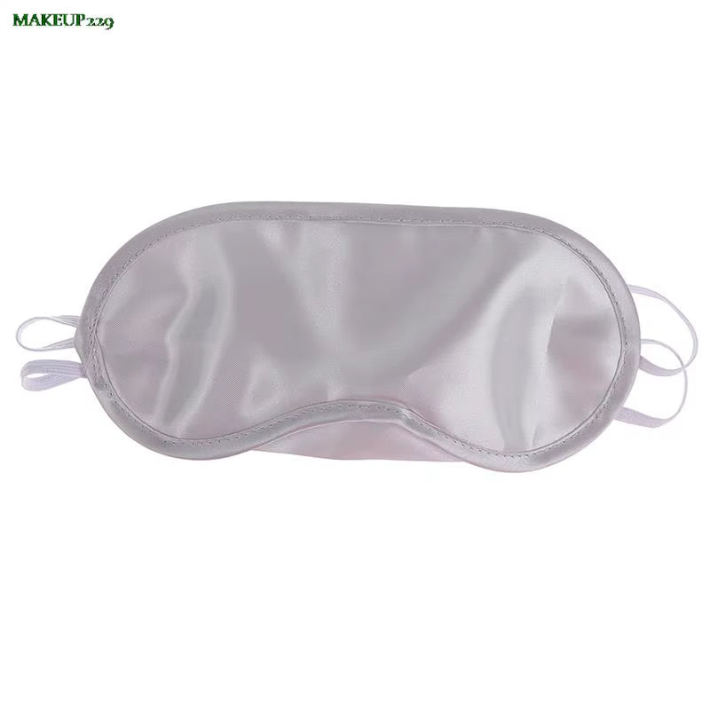 1Pc Sleeping Eye Mask Black Eye Shade Sleep Mask Black Mask Bandage on Eyes for Sleeping Emotion Sleep Mask