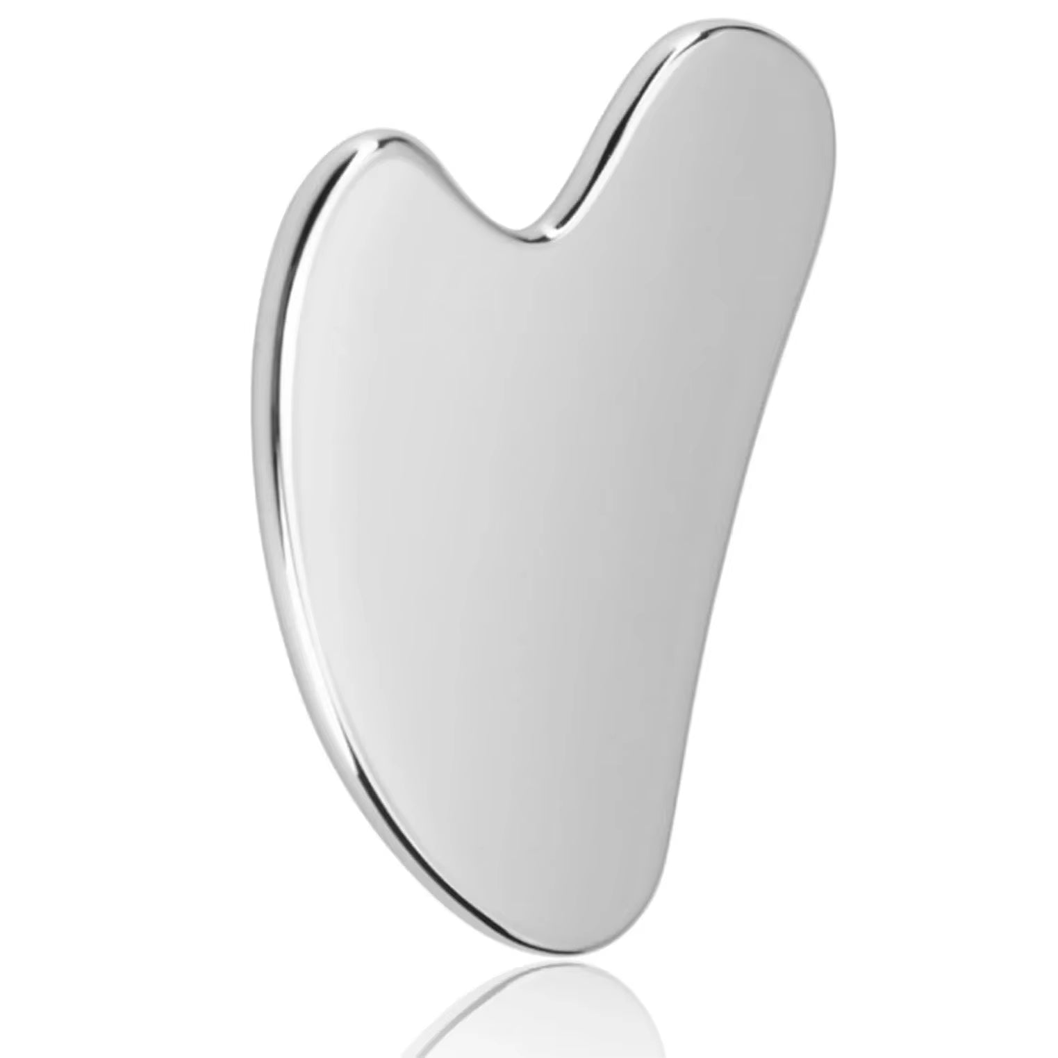 1/3Pcs Ice Face Roller Facial Skincare Ice Roller Stainless Steel Facial Roller Gua Sha Tool Reusable Silicone Ice Facial Roller