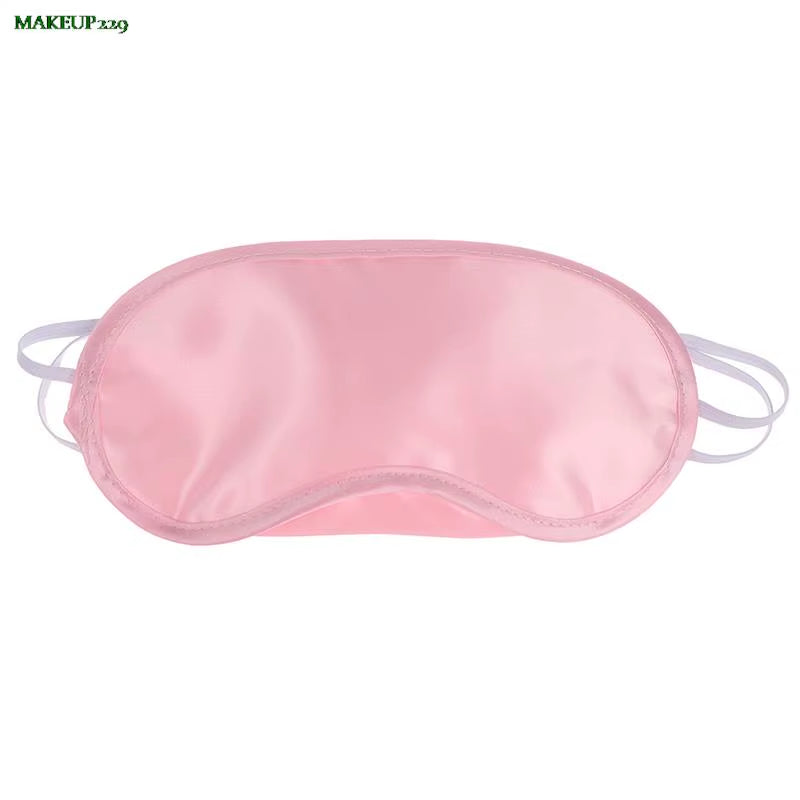1Pc Sleeping Eye Mask Black Eye Shade Sleep Mask Black Mask Bandage on Eyes for Sleeping Emotion Sleep Mask