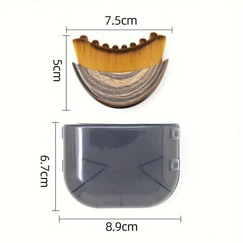 Travel-Friendly Lymphatic Face Brush Set for Women