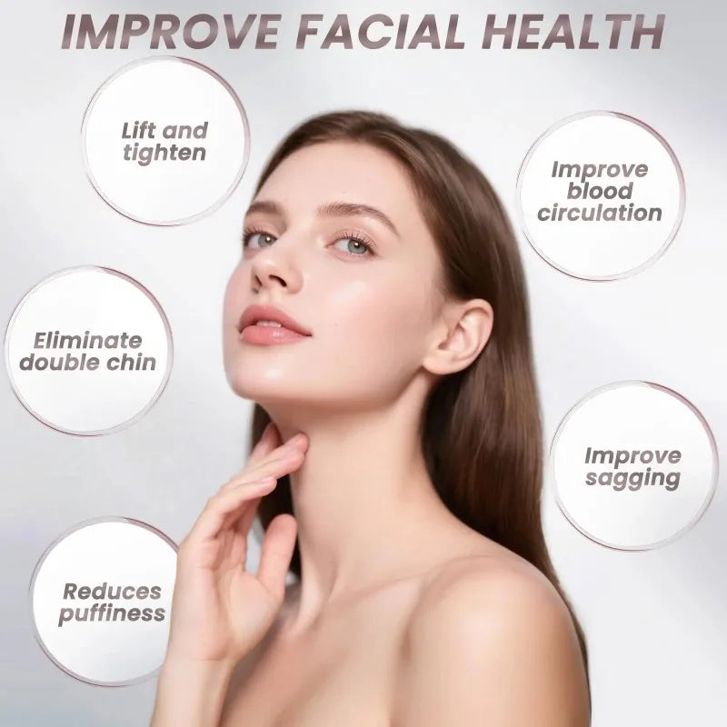 Travel-Friendly Lymphatic Face Brush Set for Women