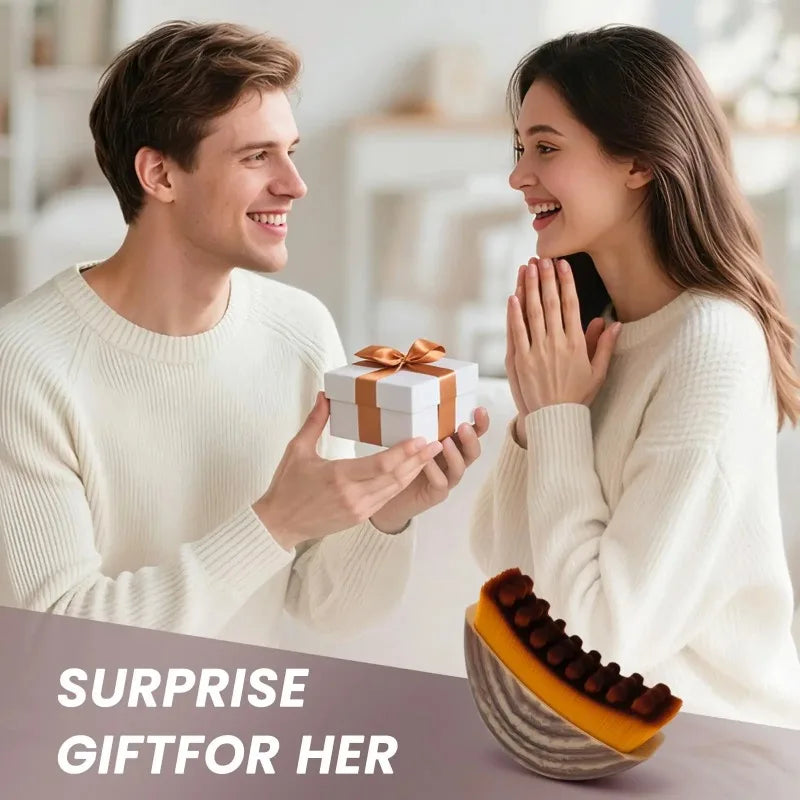 Travel-Friendly Lymphatic Face Brush Set for Women